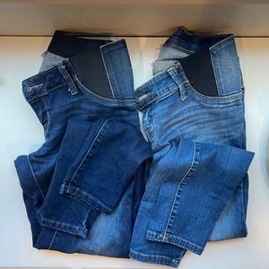 Pair of Maternity skinnny Jeans
